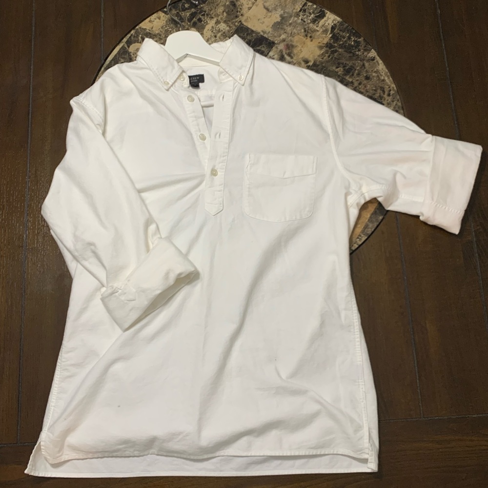 Gently Used J crew Oxford Shirt
